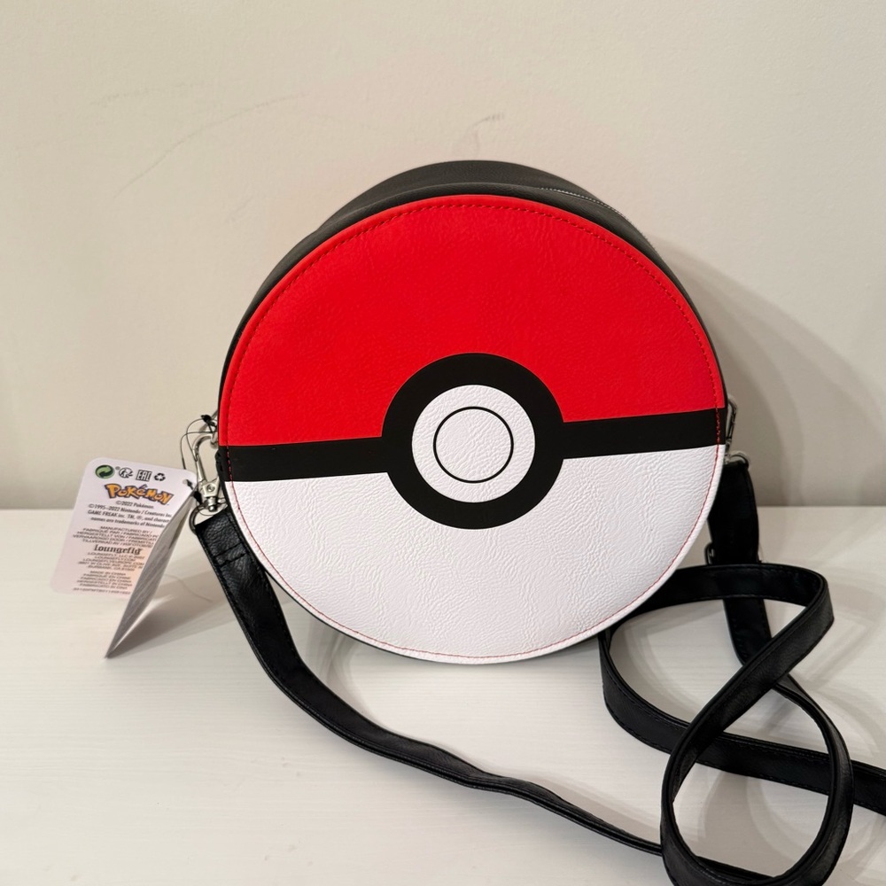Loungefly Pokeball Crossbody Bag
